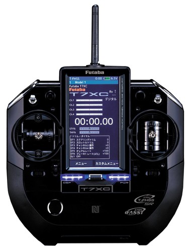 Futaba 7xc sistema radio stick - futaba,