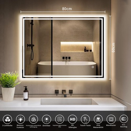 Specchio bagno led - specchio,