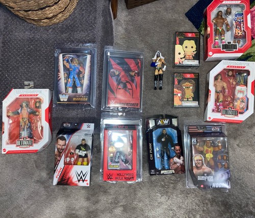 Enorme lotto figurine - figurine, wwe