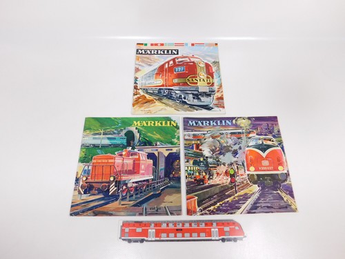 Märklin catalog without - catalog,