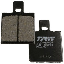 Pastiglia freno per Cagiva Mito 125 EV 7 velocità 8P 1995 TRW Lucas MCB75