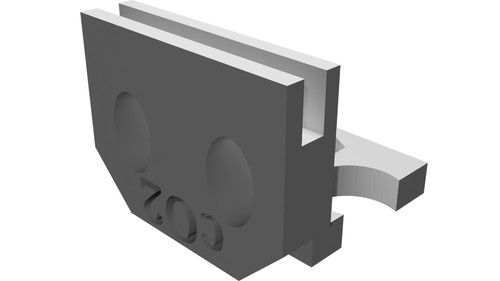 Supporto elettrovalvola co2 - elettrovalvola,