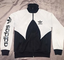 Felpa Adidas S Black White