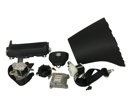 Kit airbag cruscotto cinture - kit,