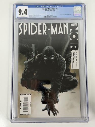 Spider man noir - spider-man, #1