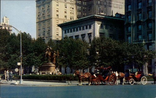 New york central - new, plaza