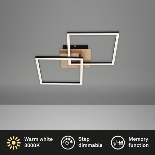 Plafoniera briloner frame - frame, led