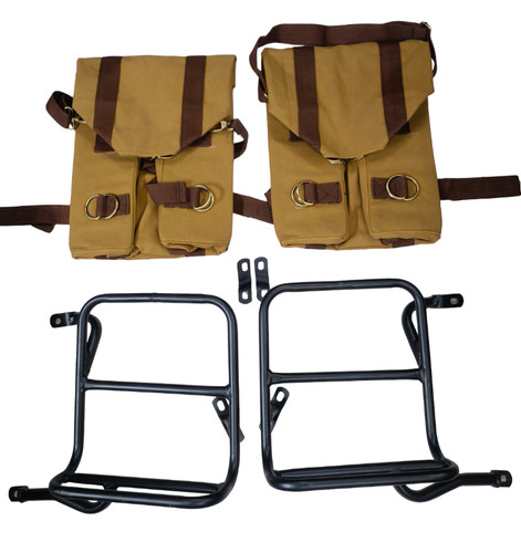 Borse laterali pannier - laterali, royal