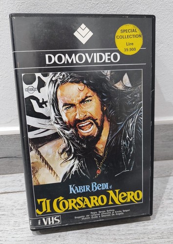 Corsaro nero vhs domovideo - corsaro,