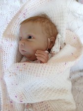 Reborn baby miley - reborn,