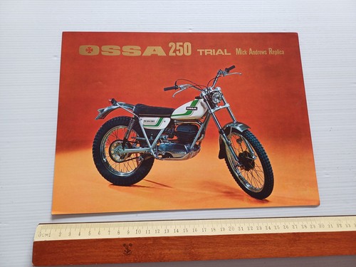 Ossa 250 mick andrews replica - mick,
