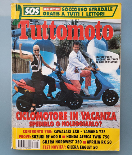 Rivista tuttomoto agosto - rivista, (agosto