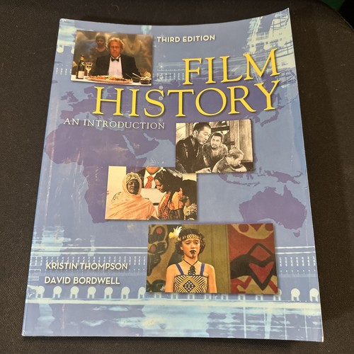 Film history introduction - history:,