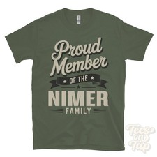 PROUD MEMBER OF THE NIMER