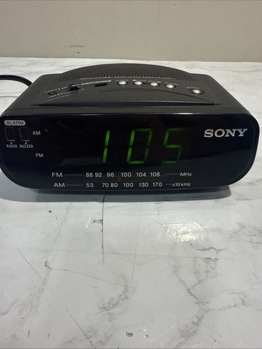 Sony icf c212 - sony, machine