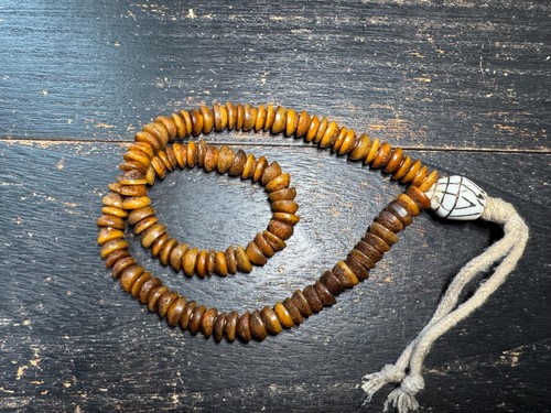 Antica collana tibetana yak - antica,