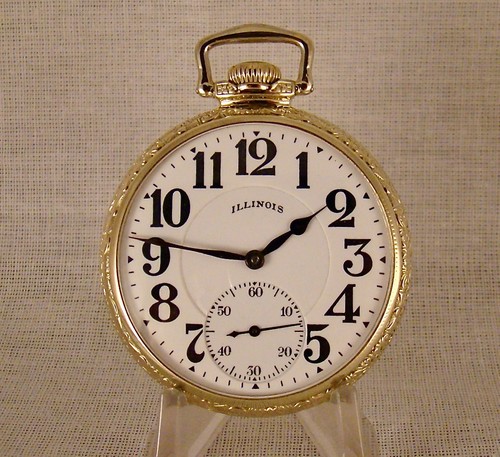 Orologio tasca illinois - orologio,