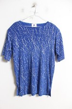 Blusa donna blu collezione