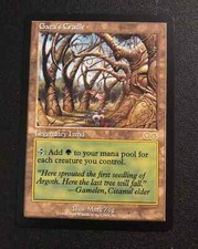 Gaea’s Cradle Mystery