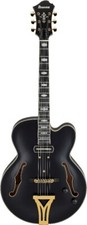 IBANEZ PM3CBKL Black Low Gloss Chitarra Semiacustica