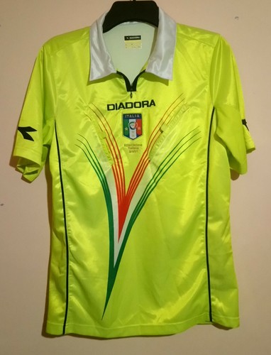Maglia arbitro italia serie - italia, a