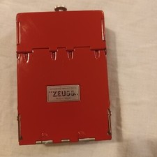 Zeuss Schedario Brevettato Mod