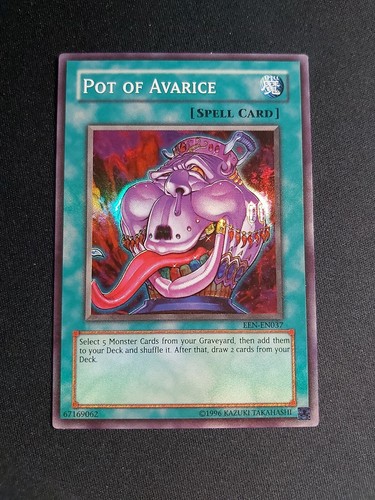 Pot avarice een en037 - of, een-en037