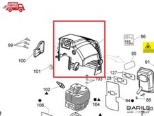 Cuffia Copri Motore / Cilindro