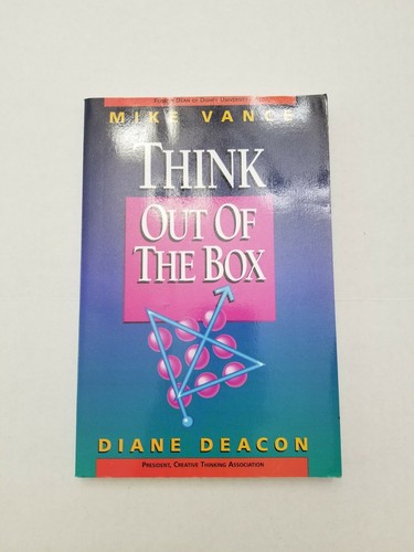 Think out the box - out,
