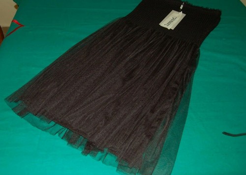 Lavand vestito nera - -,