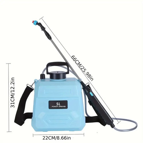 Irrigatore batteria