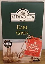 AHMAD TEA , Earl Grey , 500 gr,  Té Nero , Scadenza  2027