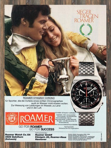 Roamer stingray chrono - roamer,