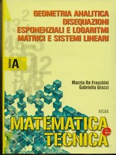 MATEMATICA E TECNICA TOMO A