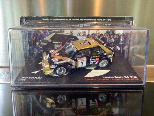 Lancia delta b rallye - delta, s4