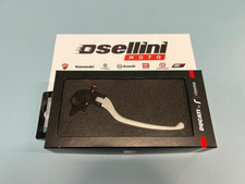 96180611AB - DUCATI Kit Leva Freno Argento Rizoma