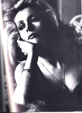 PHOTO FRANCE 1984 HELMUT NEWTON JERRY HALL JACQUELINE BISSET CATHERINE DENEUVE.