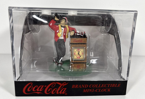 Mini orologio marca coca - orologio, coca-cola