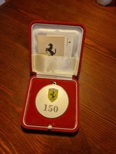 FERRARI MEDAGLIA IN ARGENTO