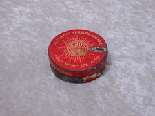 Antico Barattolo Latta Kolok