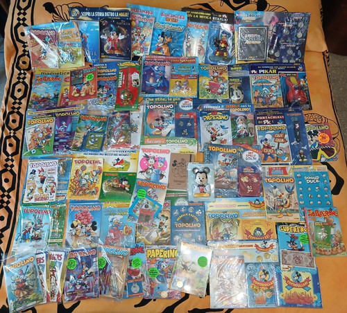 Fumetti topolino gadget - fumetti, e