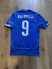 Maglia Home Balotelli Italia