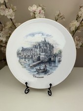 Limoges plate - Château de