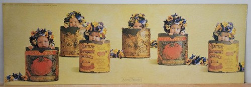 Anne geddes pansies vintage - pansies,