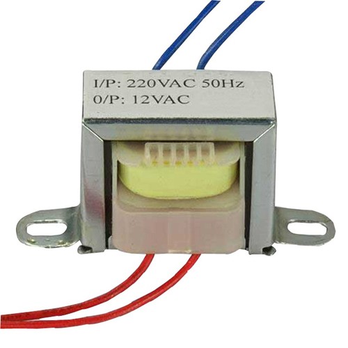 Trasformatore nudo 220 - ac, 12v