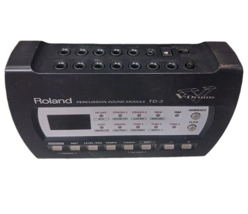 Roland drum sound - v-drum,