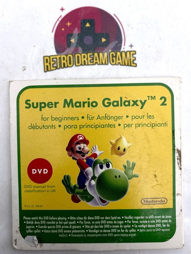 Dvd super mario - super, 2