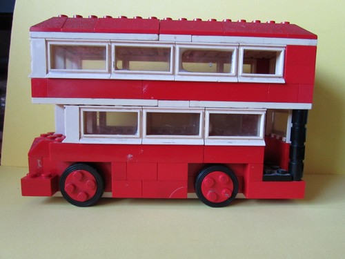 Lego iconic 1966 set autobus - iconic,