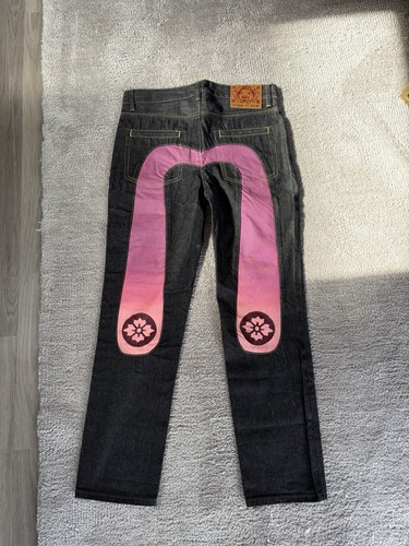 Evisu jeans baggy fit - fit, rosa
