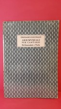 Arie Musicali per cantarsi nel Grauicimbalo e Tiorba, Girolamo Frescobaldi, 1982